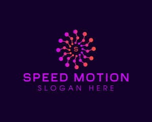 Spiral Motion Tech logo design