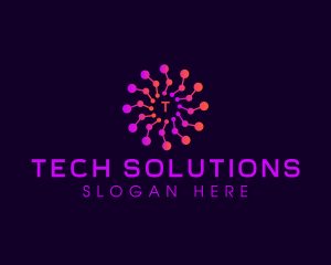 Spiral Motion Tech logo design