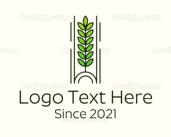 Nature Tree Plant Logo