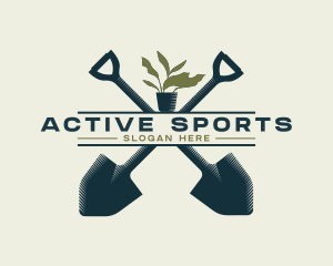 Shovel Plant Agriculture Logo