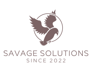 Fierce Bird Circle logo design