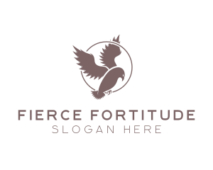 Fierce Bird Falcon logo