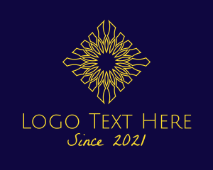 Decorative Flower Centerpiece logo