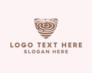 Elegant Wood Rings Craft logo