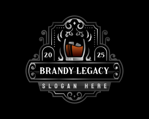 Alcohol Shot Glass Brewery logo