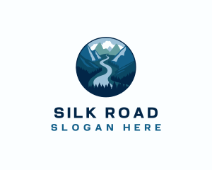 Mountain Road Travel logo design