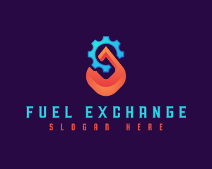 Fuel Gas Droplet  logo