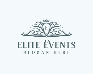 Event Royal Wedding logo design