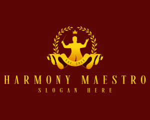 Orchestra Wreath Maestro logo