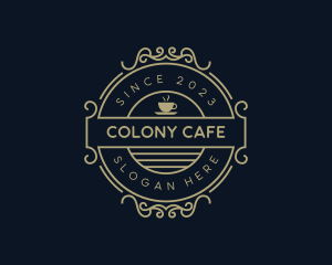 Elegant Cafe Gourmet logo design