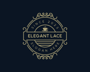 Elegant Cafe Gourmet logo design