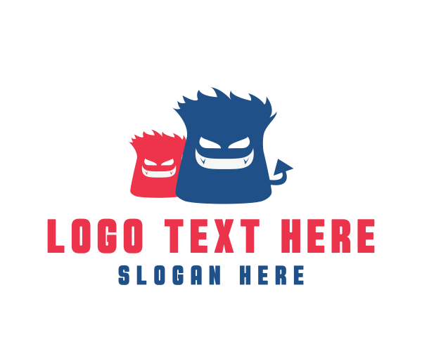Monster logo example 1