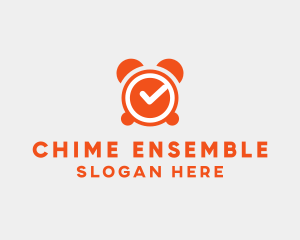 Orange Alarm Clock  logo