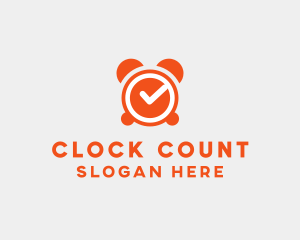 Orange Alarm Clock  logo