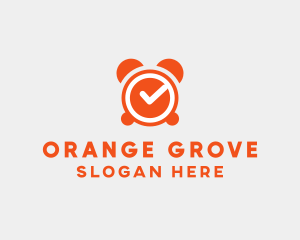 Orange Alarm Clock  logo