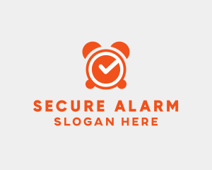 Orange Alarm Clock  logo