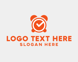 Orange Alarm Clock  logo