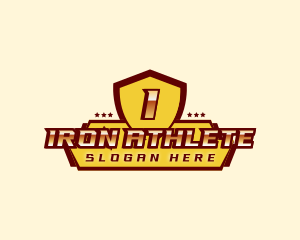 Sports League Shield logo design