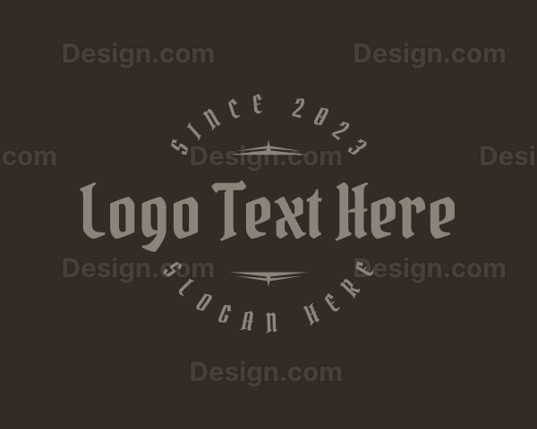 Urban Gothic Business Logo