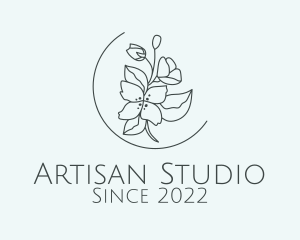 Flower Gardening Artisan  logo design