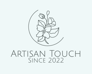 Flower Gardening Artisan  logo design