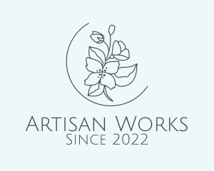 Flower Gardening Artisan  logo design