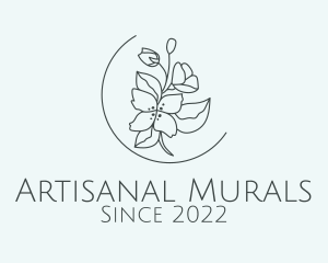 Flower Gardening Artisan  logo design