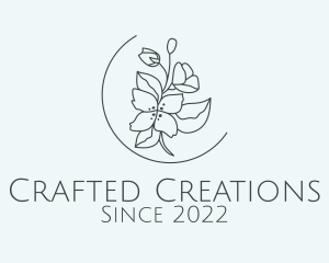 Flower Gardening Artisan  logo design