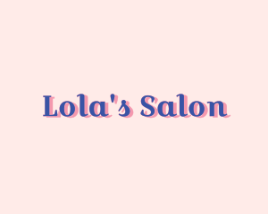 Beauty Salon Cosmetics logo design