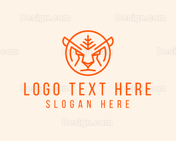 Wild Tiger Avatar Logo