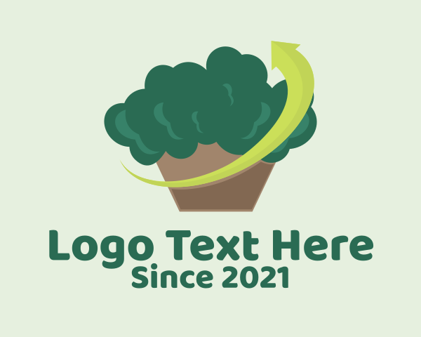 Organic Produce logo example 4