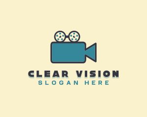 Eyeglasses Video Camera logo