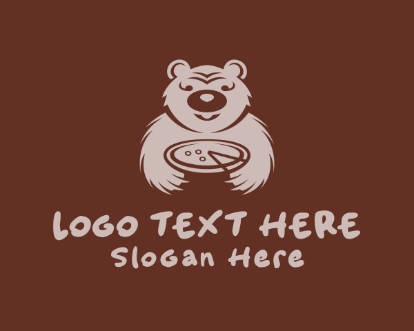 Pizza Bear Dining logo