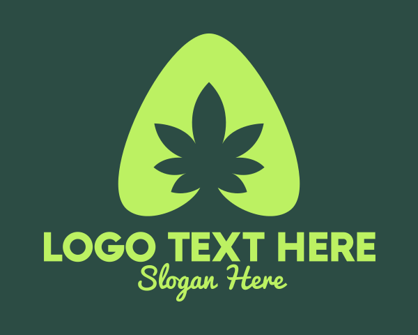 Medicinal Marijuana logo example 3