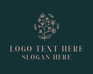 Flower Plant Apothecary Logo