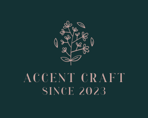 Flower Plant Apothecary logo design