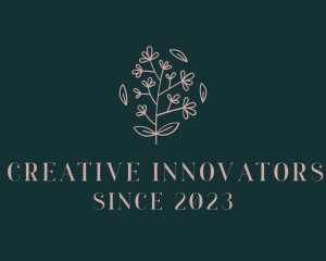 Flower Plant Apothecary logo design