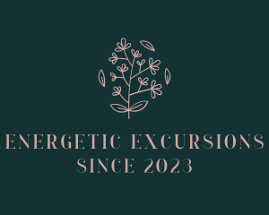 Flower Plant Apothecary logo design