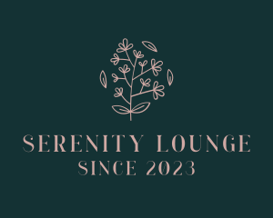 Flower Plant Apothecary logo design