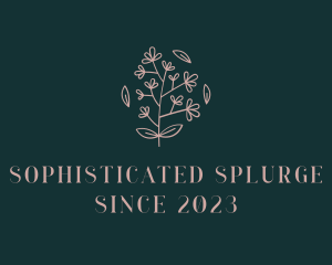 Flower Plant Apothecary logo design