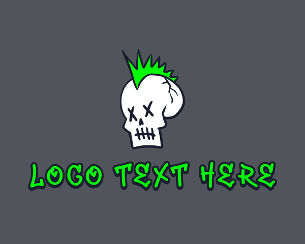 Rocker logo example 1