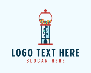 Candy Gumball Machine logo