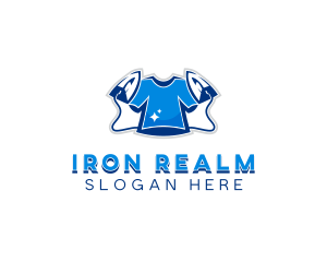 Clothing Flat Iron Laundry logo