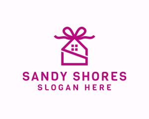 Gift House Letter S  logo design