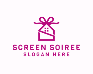 Gift House Letter S  logo design