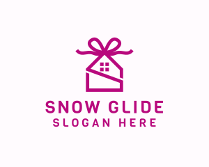 Gift House Letter S  logo design