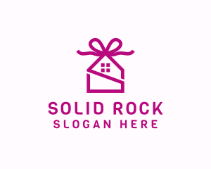 Gift House Letter S  logo design