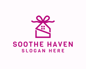 Gift House Letter S  logo design