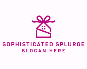 Gift House Letter S  logo design