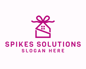 Gift House Letter S  logo design